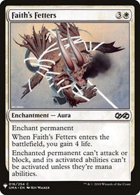 Faith's Fetters - Normal Faith S Fetters