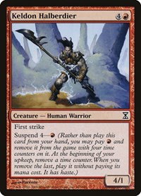 Keldon Halberdier - Foil