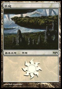 Plains - Foil Plains 58243