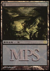 Swamp - Foil Swamp 58219