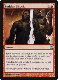 Sudden Shock - Foil