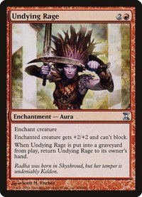Undying Rage - Foil