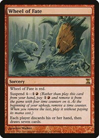Wheel of Fate - Foil
