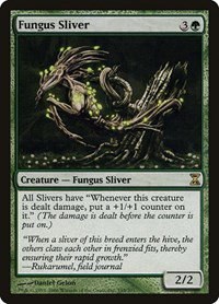 Fungus Sliver - Foil