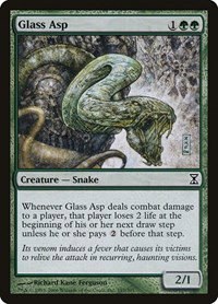 Glass Asp - Foil