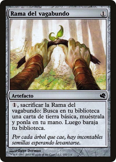 Wanderer's Twig (Spanish) - "Rama del vagabundo"
