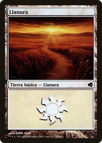 Plains (Spanish) - "Llanura"