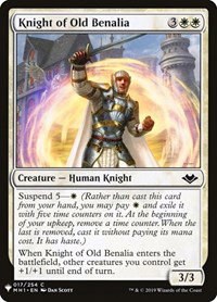 Knight of Old Benalia - Normal Knight Of Old Benalia