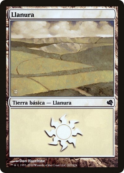 Plains (Spanish) - "Llanura"