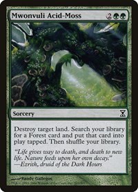 Mwonvuli Acid-Moss - Foil