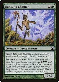 Nantuko Shaman - Foil