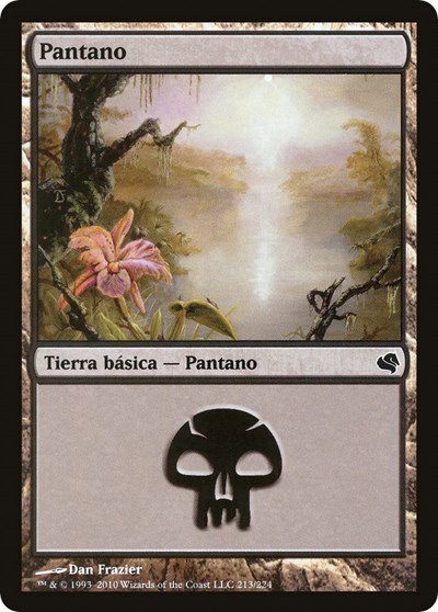 Swamp (Spanish) - "Pantano"