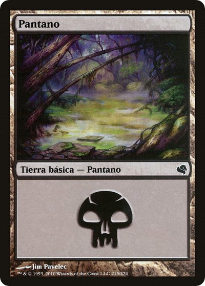 Swamp (Spanish) - "Pantano"
