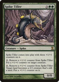 Spike Tiller - Foil