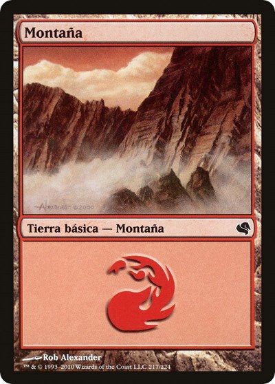 Mountain (Spanish) - "Montana"