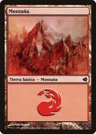 Mountain (Spanish) - "Montana"
