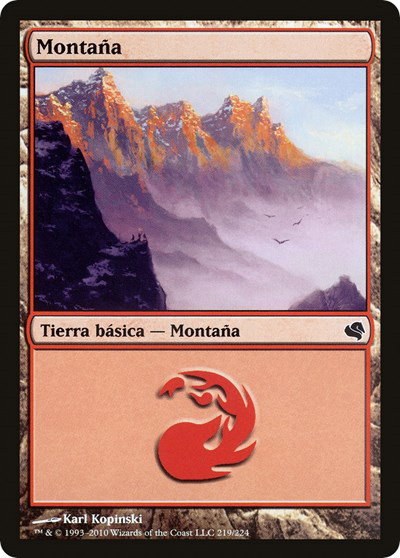 Mountain (Spanish) - "Montana"