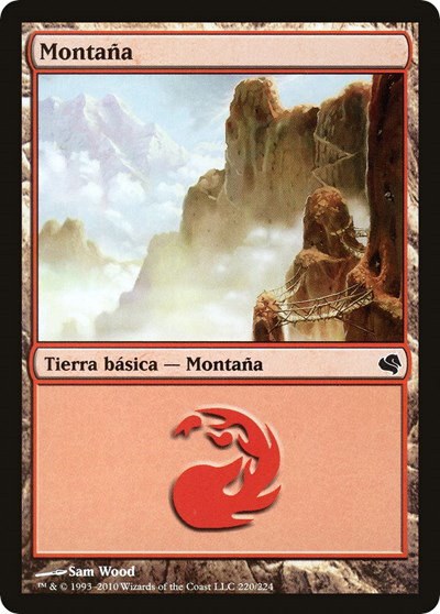 Mountain (Spanish) - "Montana"