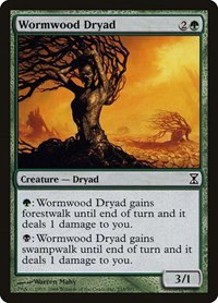 Wormwood Dryad - Foil