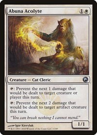 Abuna Acolyte - Foil