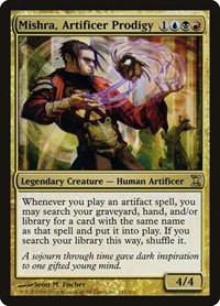 Mishra, Artificer Prodigy - Foil