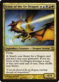 Scion of the Ur-Dragon - Foil