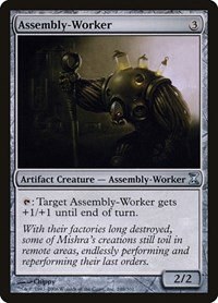 Assembly-Worker - Foil