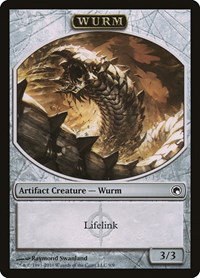 Wurm Token - Normal Wurm Token
