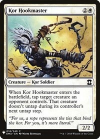 Kor Hookmaster - Normal Kor Hookmaster