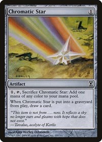 Chromatic Star - Foil