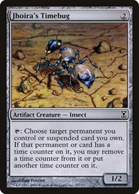 Jhoira's Timebug - Foil