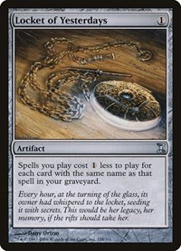 Locket of Yesterdays - Foil