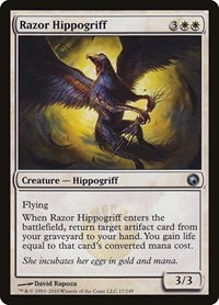 Razor Hippogriff - Foil