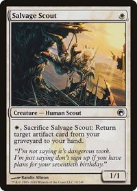 Salvage Scout - Foil