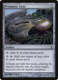 Prismatic Lens
