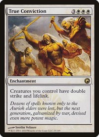True Conviction - Foil