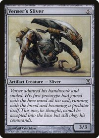 Venser's Sliver - Foil
