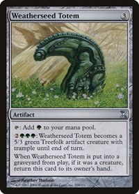 Weatherseed Totem - Foil