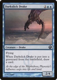 Darkslick Drake - Foil