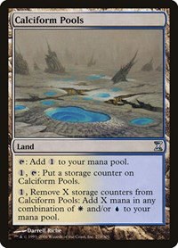 Calciform Pools - Foil
