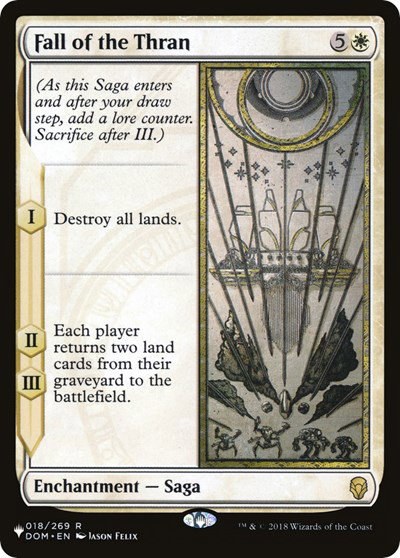 Fall of the Thran - Normal Fall Of The Thran