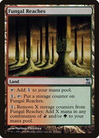 Fungal Reaches - Foil