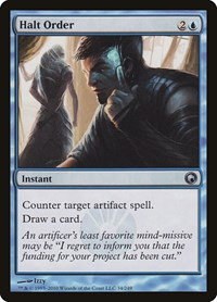 Halt Order - Foil