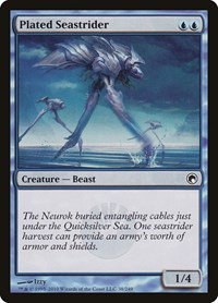 Plated Seastrider - Foil
