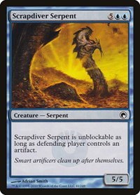 Scrapdiver Serpent - Foil