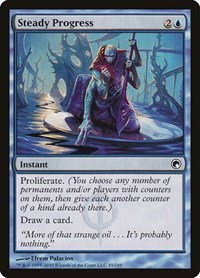 Steady Progress - Foil