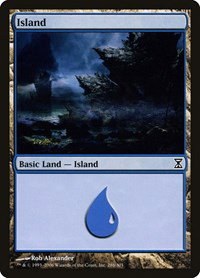 Island - Foil