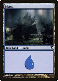Island - Foil