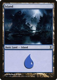 Island - Foil