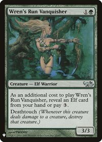 Wren's Run Vanquisher - Normal Wren S Run Vanquisher